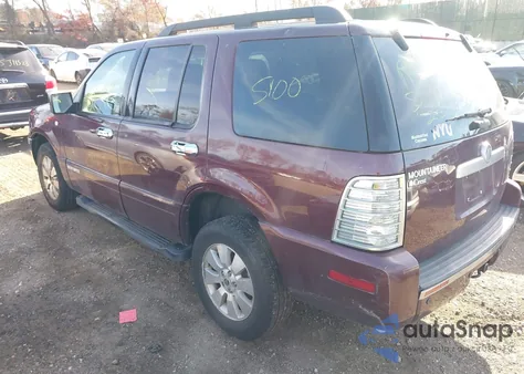 2007 Mercury Mountaineer from USA, damaged, VIN 4M2EU47E07UJ23877